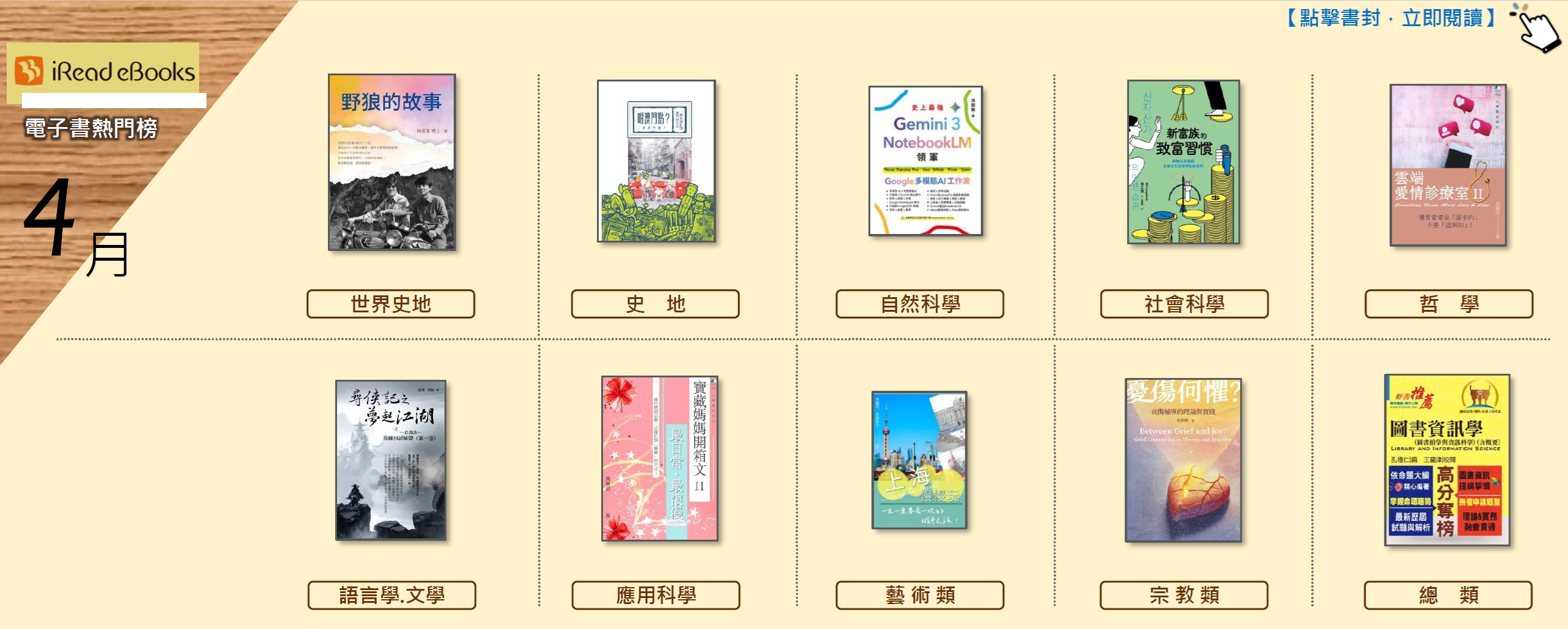 4月電子書_iread