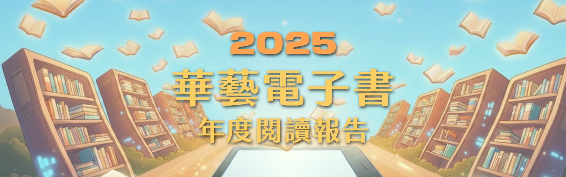 華藝_2025年度閱讀報告
