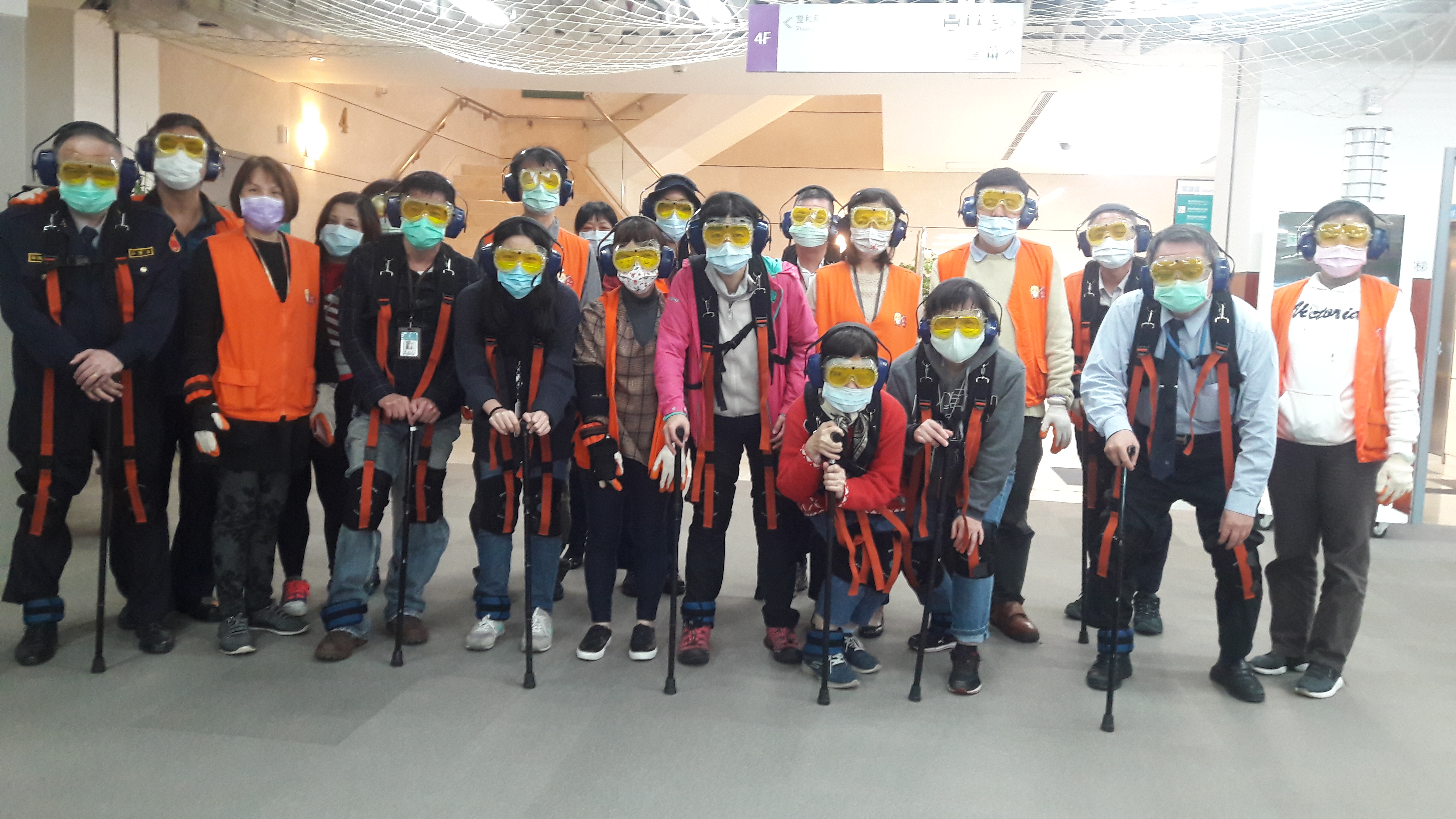 109年12月-館員想想工作坊-失智友善服務館員增能課程