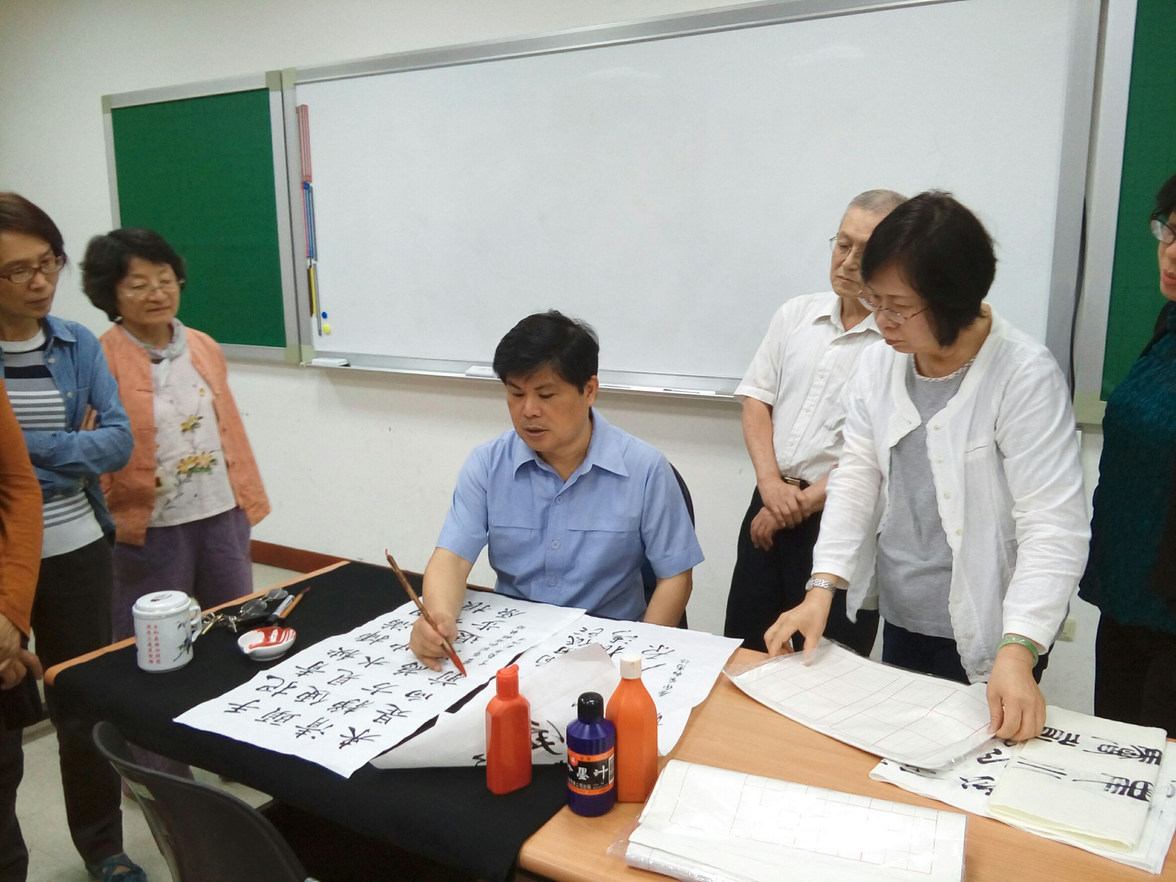 吳啟禎老師